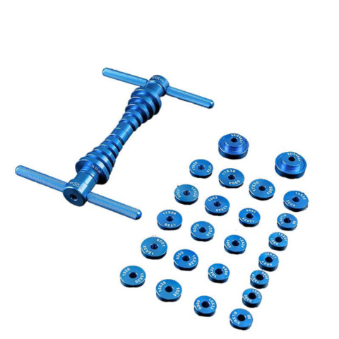 مجموعة أدوات لمحامل الدراجة — صندوق محمول كامل