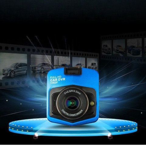 Kamera Dashcam Samochodowa Full HD — Ciągłe i Bezpieczne Nagrywanie