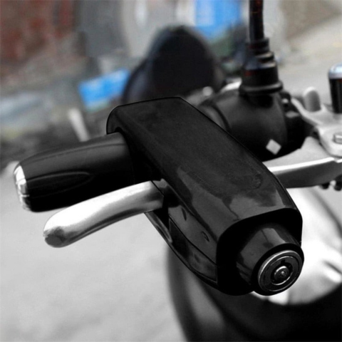 Motorcykelstyrlås – Snabb och Synlig Säkerhet