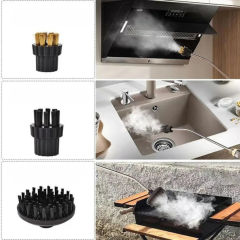 Vysokotlaký parní čistič 2500W — Výkonný a ekologický