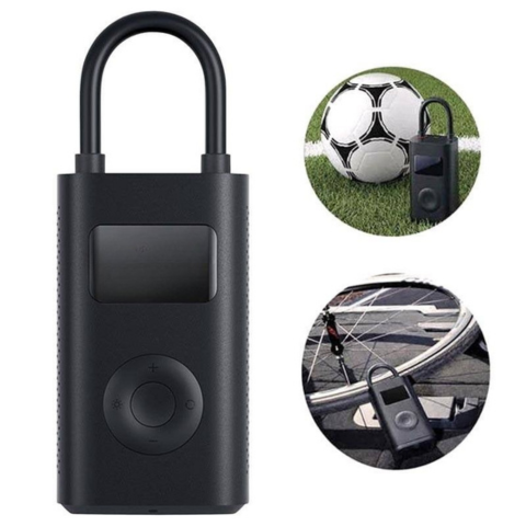 Mini luftkompressor – genopladelig og digital