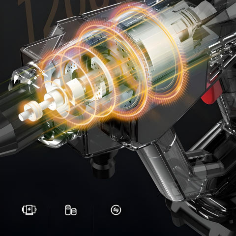 Langaton Pesupistooli – Ihanteellinen Korkeapaineiseen Auton Puhdistukseen