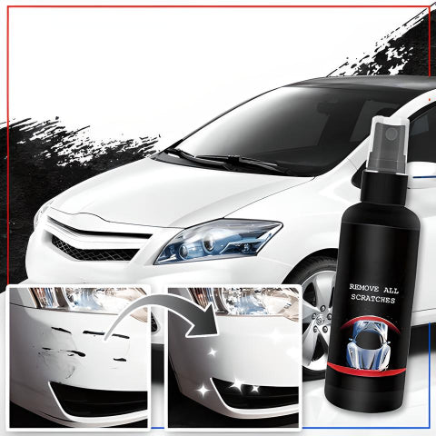 Anti-Scratch Spray for Car – Instant Shine and Protection
