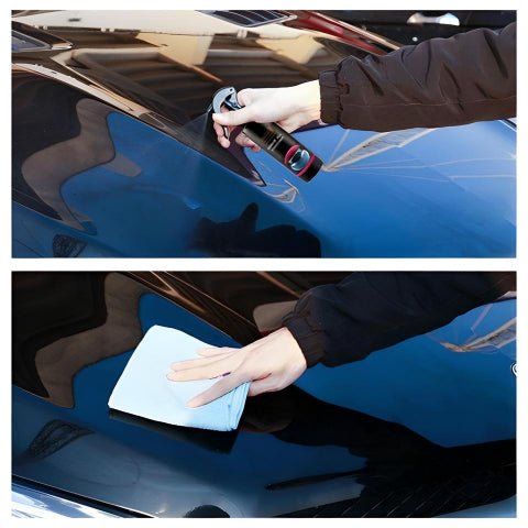 Anti-Scratch Spray for Car – Instant Shine and Protection