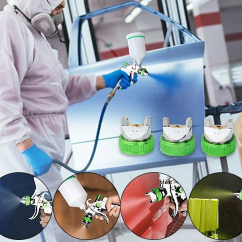 Professionele Verfspuit – Verstelbaar en Multifunctioneel