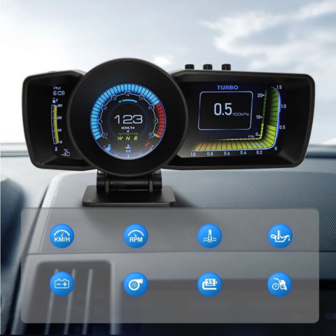 Jauge Connectée OBD2 – Surveillance Avancée Du Véhicule