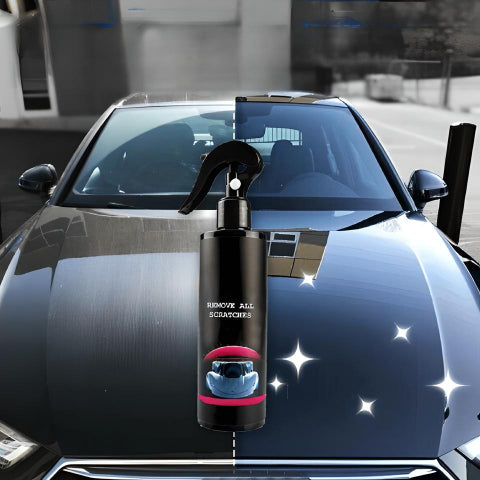 Anti-Scratch Spray for Car – Instant Shine and Protection