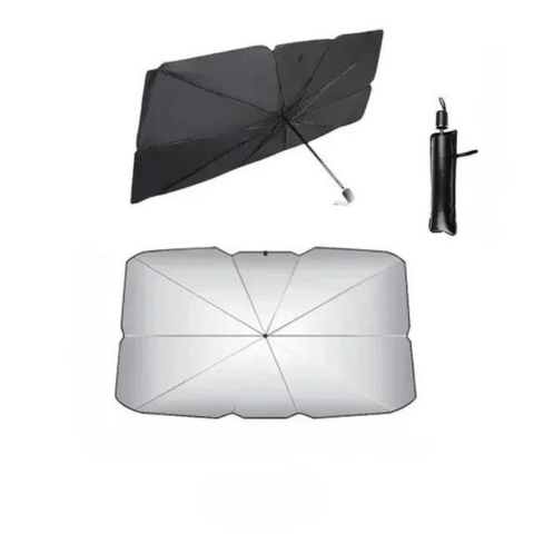 Pare-Soleil Parapluie Pour Pare-Brise – Installation Rapide