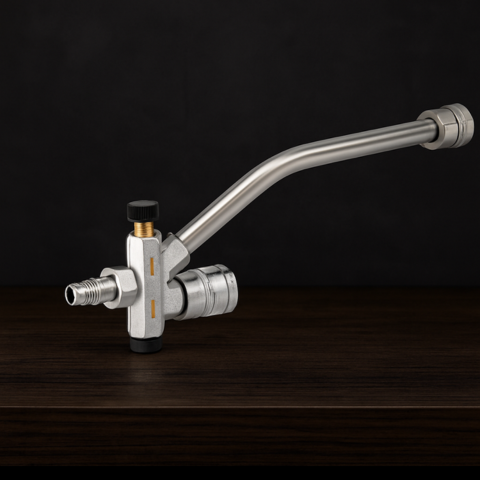 Vysokotlaková pištoľ s penovým nástavcom — Silné čistenie