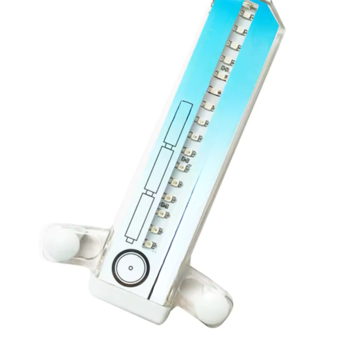 Luz LED de bicicleta - Motivos luminosos en movimiento