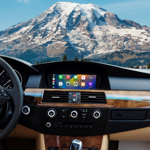 BMW CCC Multimedia-järjestelmä — 10,25 tuuman näyttö CarPlay & Android Auto