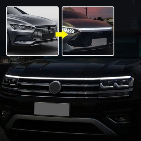 Striscia LED per Griglia Auto – Design Moderno e di Tendenza