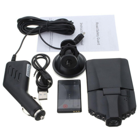 車載カメラ — 日常の保護と安全