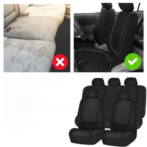 Housses Protectrices Pour Sièges De Voiture – Faciles À Installer