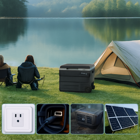 Bil Kylskåp — Kraftfull och Mångsidig