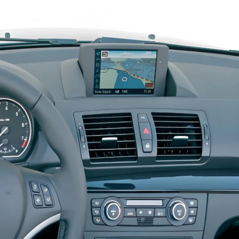 BMW CCC Multimedia-järjestelmä — 10,25 tuuman näyttö CarPlay & Android Auto