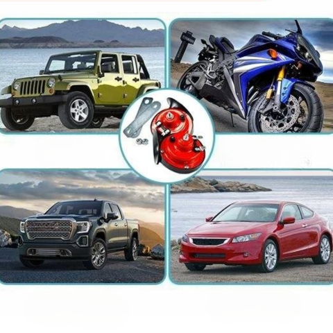 Sistema di Clacson Universale – Per Moto, Auto o Camion
