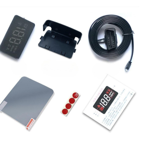 Pantalla de Cabeza Alta Para Coche — Conducción Más Segura Con Visualización Instantánea