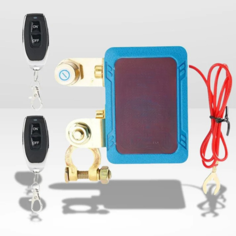 Antivol odpojenie obvodu pre auto — Účinná ochrana proti krádeži