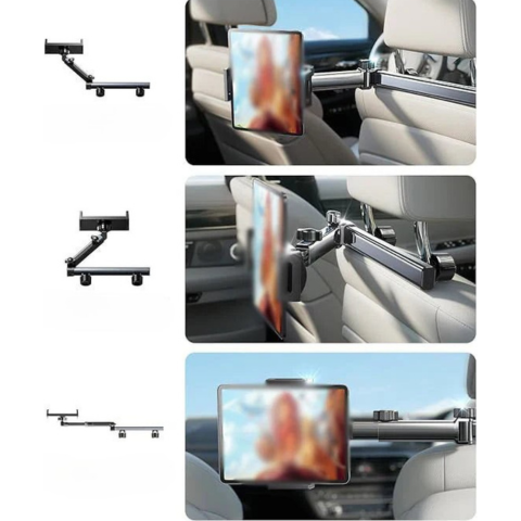 Steun Tafel Voor Hoofsteun — Aangenaam Reizen En Handsfree Achterin