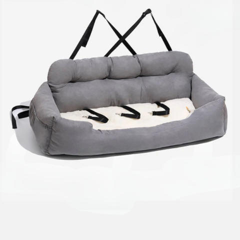 Καθίσμα Αυτοκινήτου Για Σκύλους — Ταξιδέψτε Μαζί Με Ασφάλεια