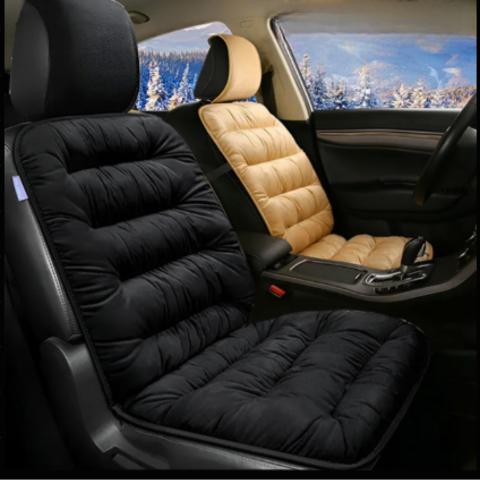 Autozitje Kussen – Zachte Comfort en Elegante Bescherming