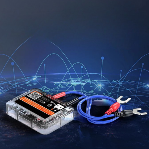 Tester di Batteria per Auto con Monitoraggio Bluetooth — Verifica Veloce e Prestazioni Ottimali