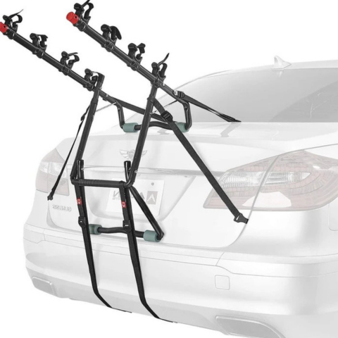 Porte-Vélos De Coffre Pour Voiture — Sécurité Renforcée En Trajet