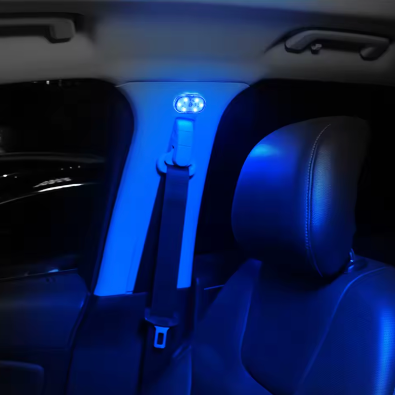 Intelligent LED-belysning för bil – Touch och trådlös