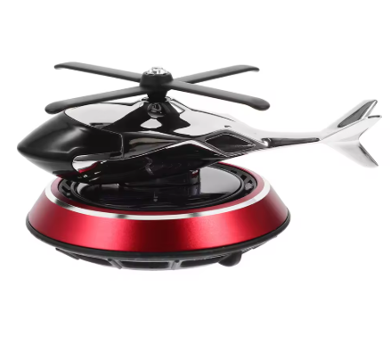 Luchtverfrisser Helicopter – Een Schone Lucht Met Een Speelse Touch
