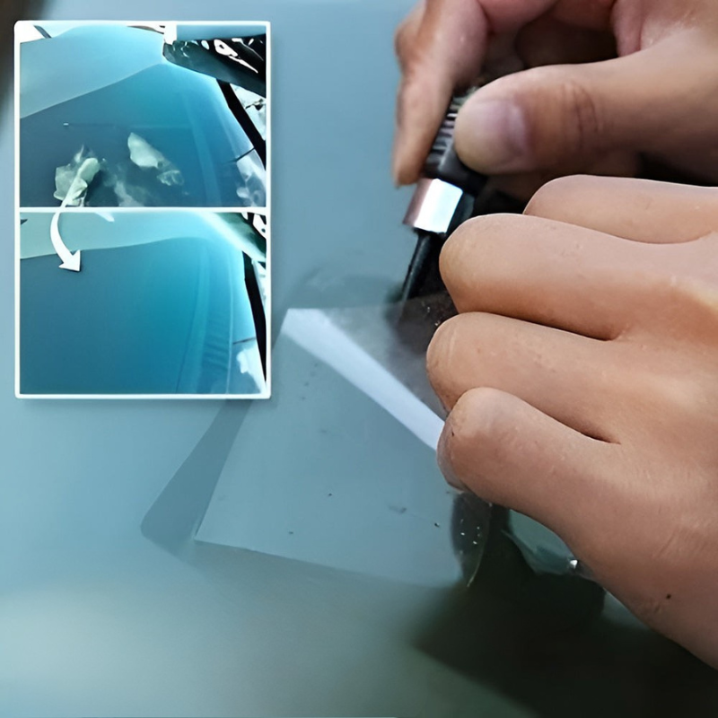 Kit de reparare a fisurilor de sticlă