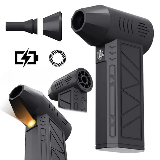 Monitoiminen LED-puhallin kompakti