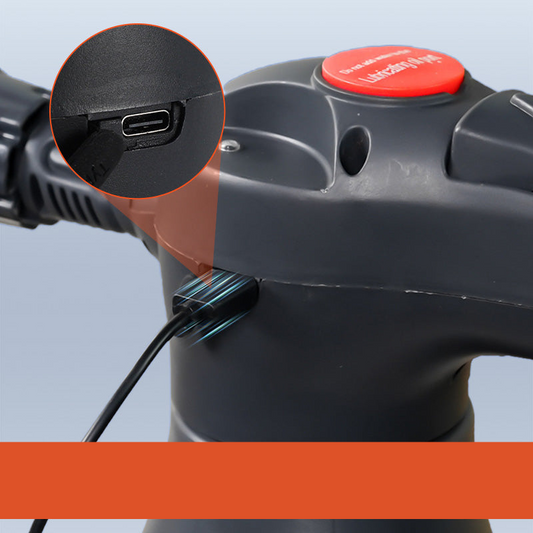 Langaton sähköinen vaahtosuihku