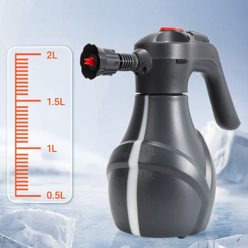 Pulverizador de espuma eléctrico inalámbrico