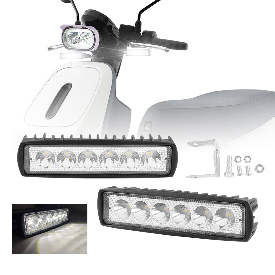 LED mlhová žárovka 36W — Zlepšená viditelnost a bezpečnější jízda