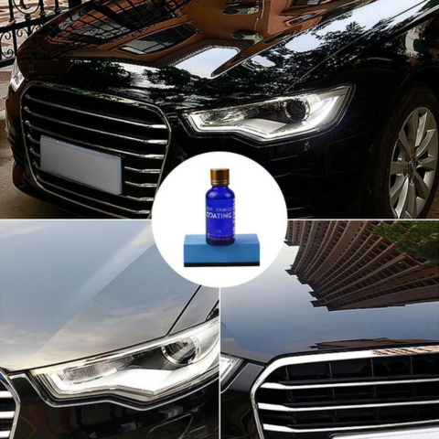 Kit Revêtement Céramique Auto — Brillance Durable & Surface Hydrofuge
