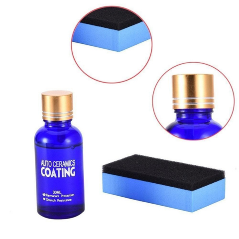 Kit Revêtement Céramique Auto — Brillance Durable & Surface Hydrofuge