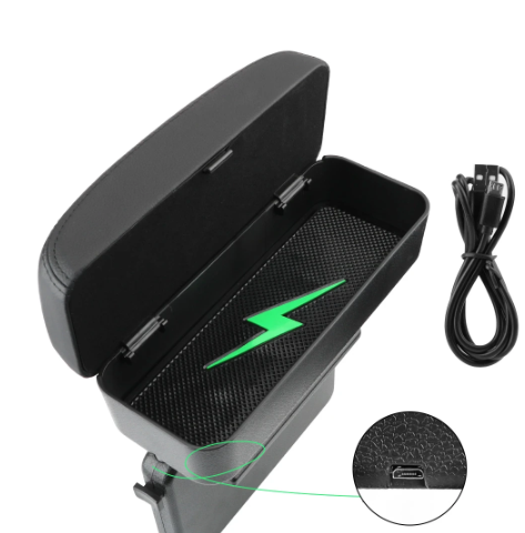 משענת יד למרכז הקונסולה לרכב - נוחות ואחסון מעשי