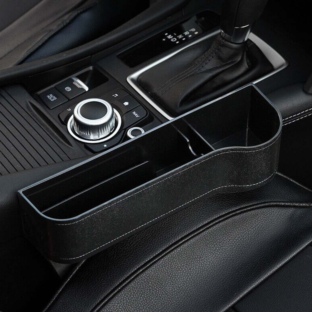Organizátor autosedačky — rychlá a univerzální instalace