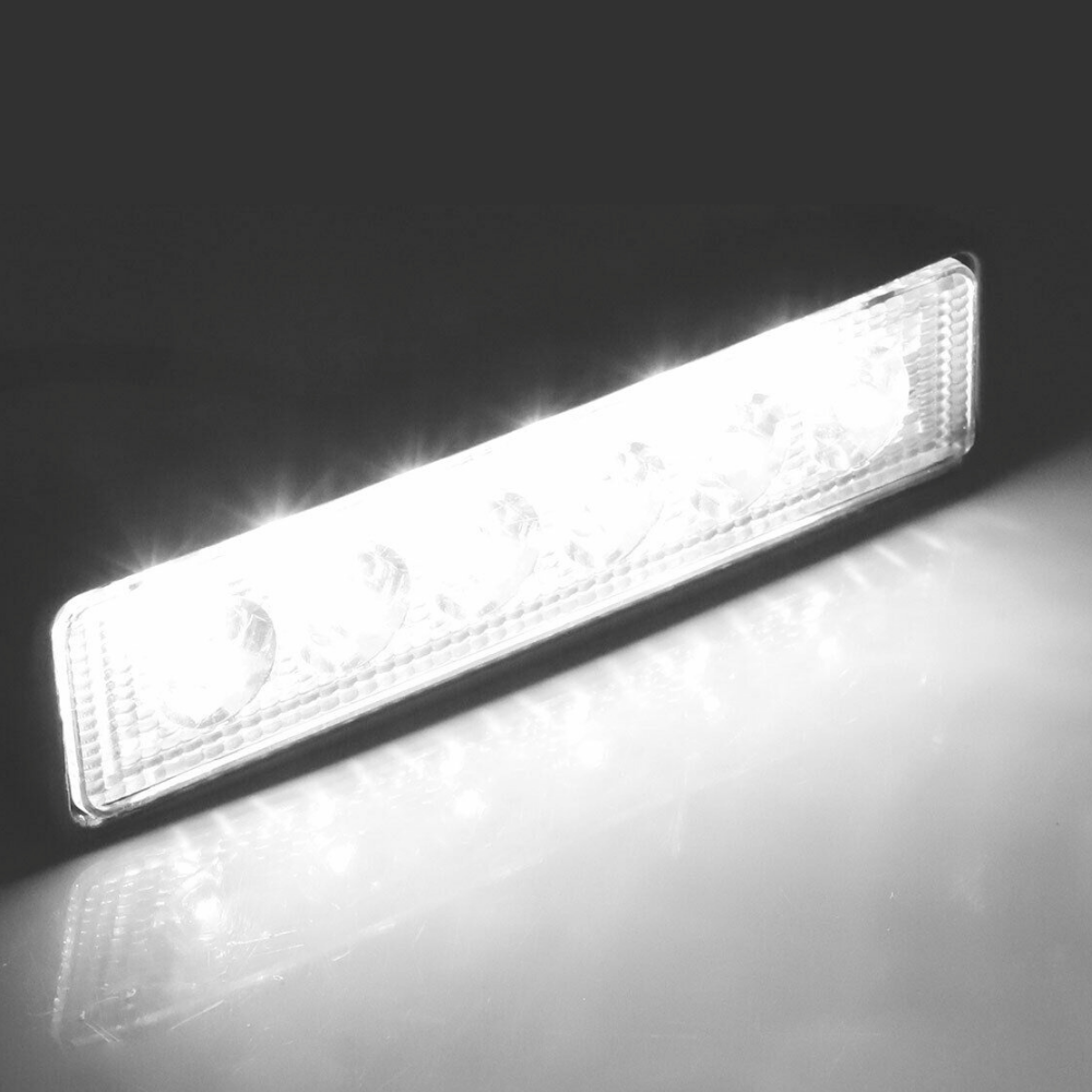 LED mlhová žárovka 36W — Zlepšená viditelnost a bezpečnější jízda