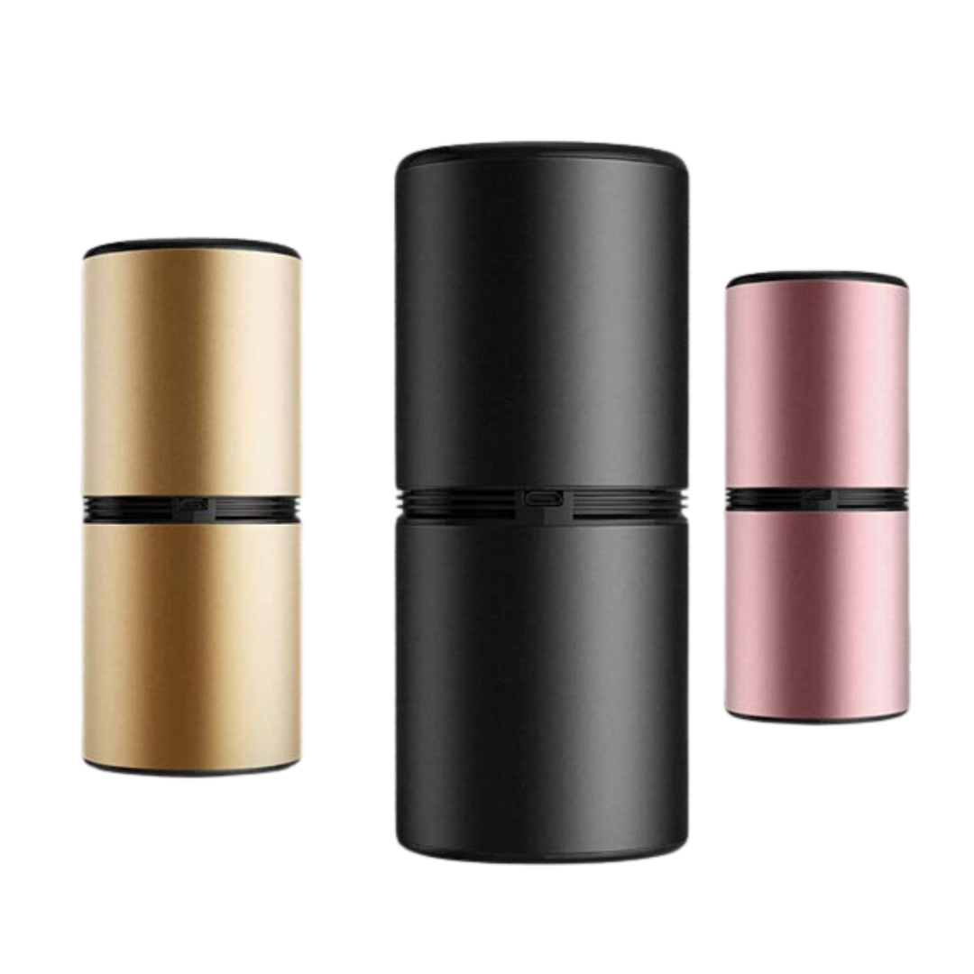 Purificator de aer ionic portabil - protecție personală și prospețime de lungă durată