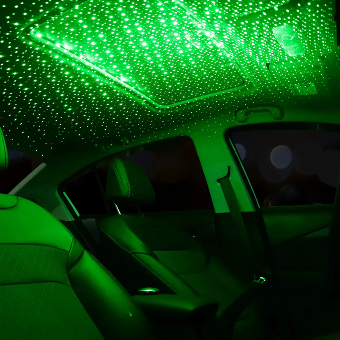 LED osvětlení Hvězdná pro střechu auta — Magická noční atmosféra