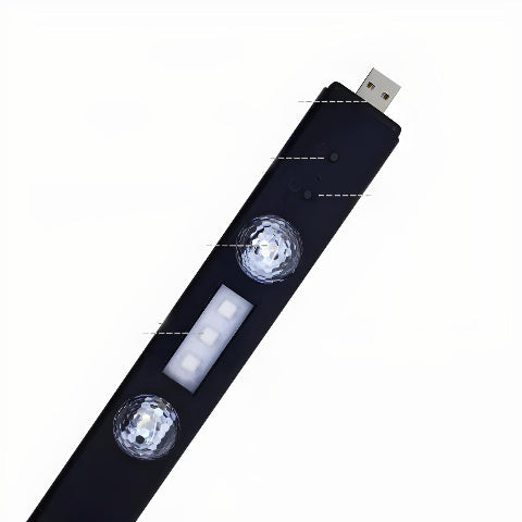 LED-Licht Auto Kabellos – Innenraum Auto Stilvoll