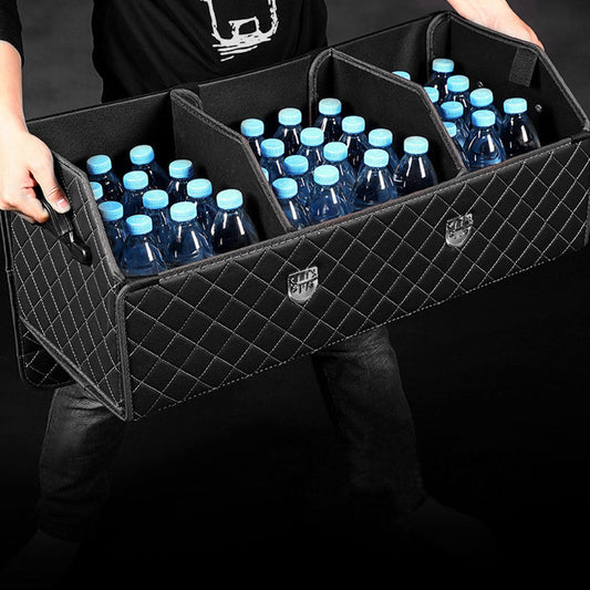 Auton tavaratilan järjestäjä - Tyylikäs säilytys ja suuri kapasiteetti