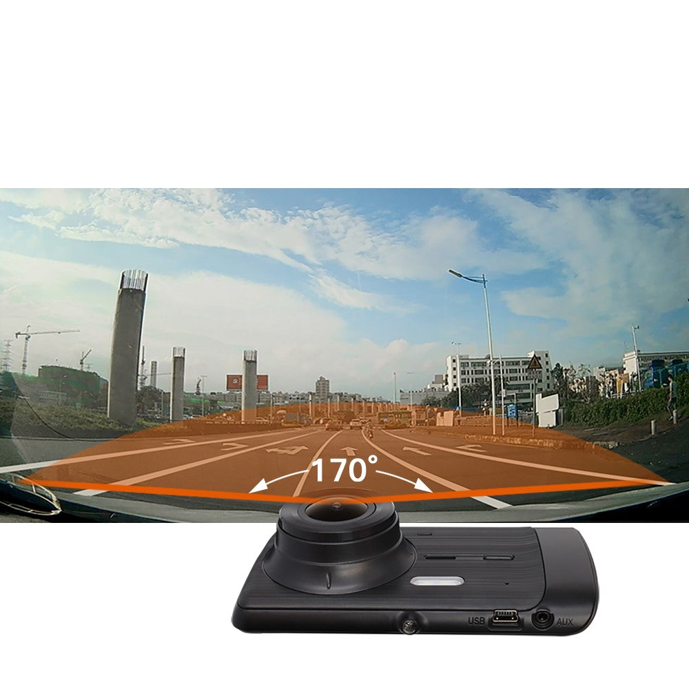 מצלמת לוח מחוונים — הקלטה באיכות HD באופן רציף