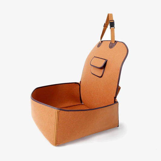 غطاء سيارة للكلاب - مثالي للكلاب الصغيرة والمتوسطة الحجم