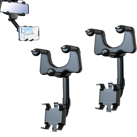 Suport Telefon Retrovizor – Unghi Reglabil și Fixare Stabilă