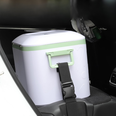 Elektrisk kylbox för bil – kompakt och mångsidig