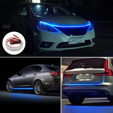 Striscia LED per Griglia Auto – Design Moderno e di Tendenza