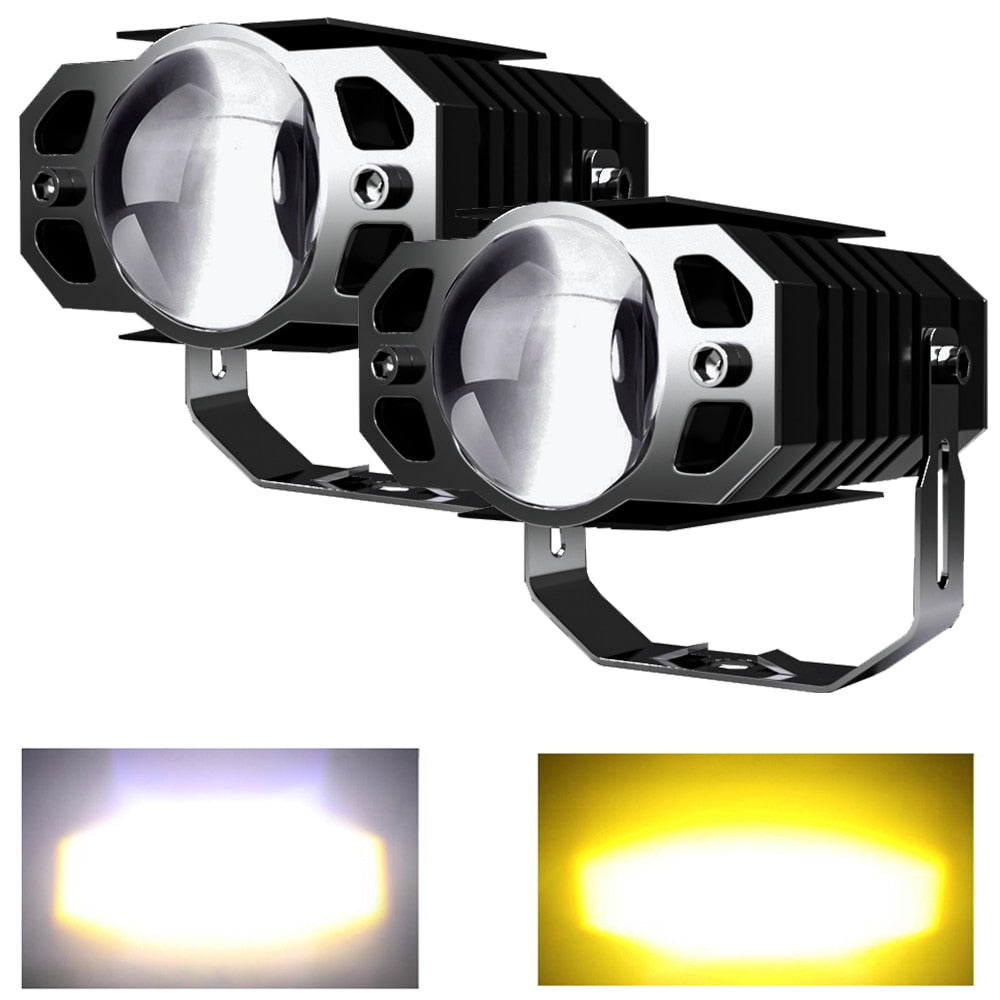 إضاءة LED عالية الأداء للدراجات النارية والمركبات ذات الأربع عجلات 